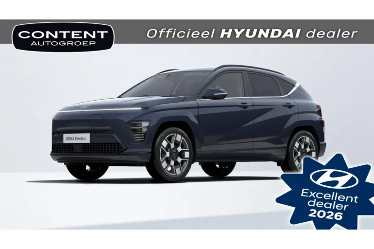 Hyundai Kona met kenteken 78668 – vooraanzicht