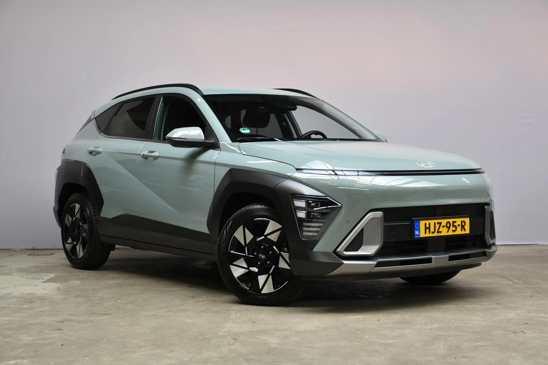 Hyundai Kona met kenteken HJZ-95-R – interieur