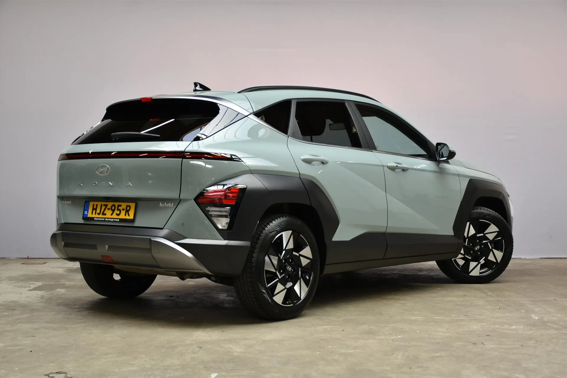 Hyundai Kona met kenteken HJZ-95-R – detailfoto