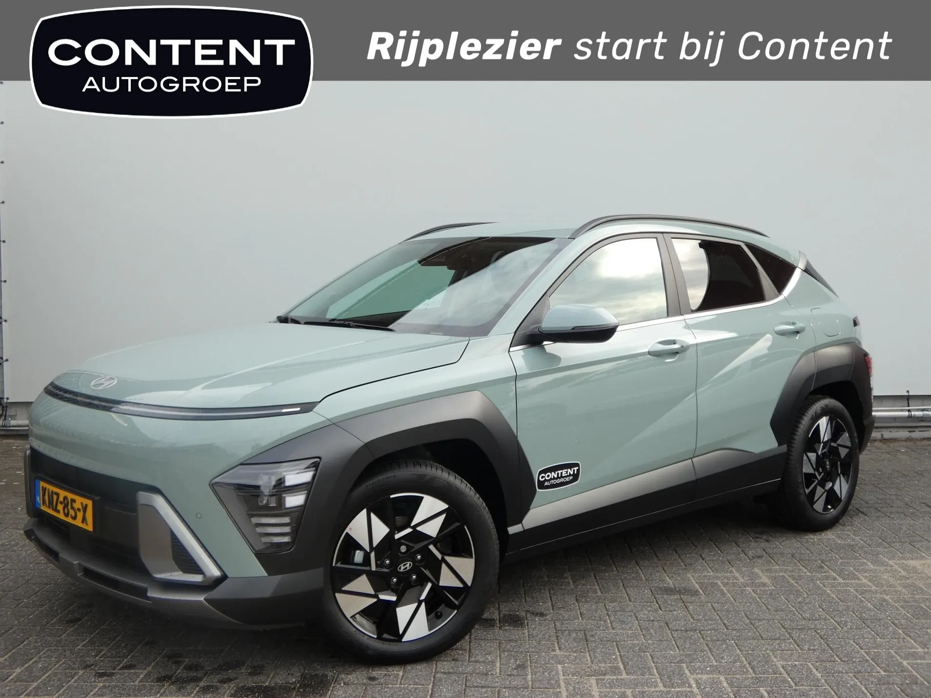Hyundai Kona financial lease – kenteken KNZ-85-X