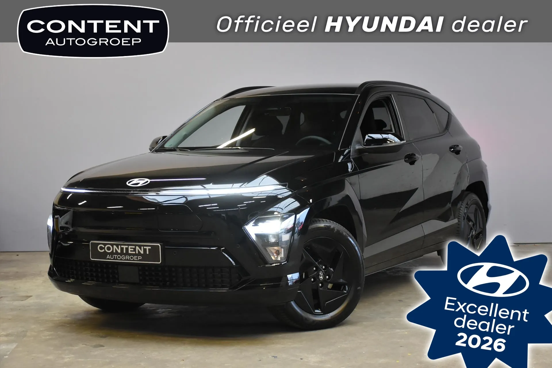 Hyundai Kona met kenteken KPB-39-D – vooraanzicht