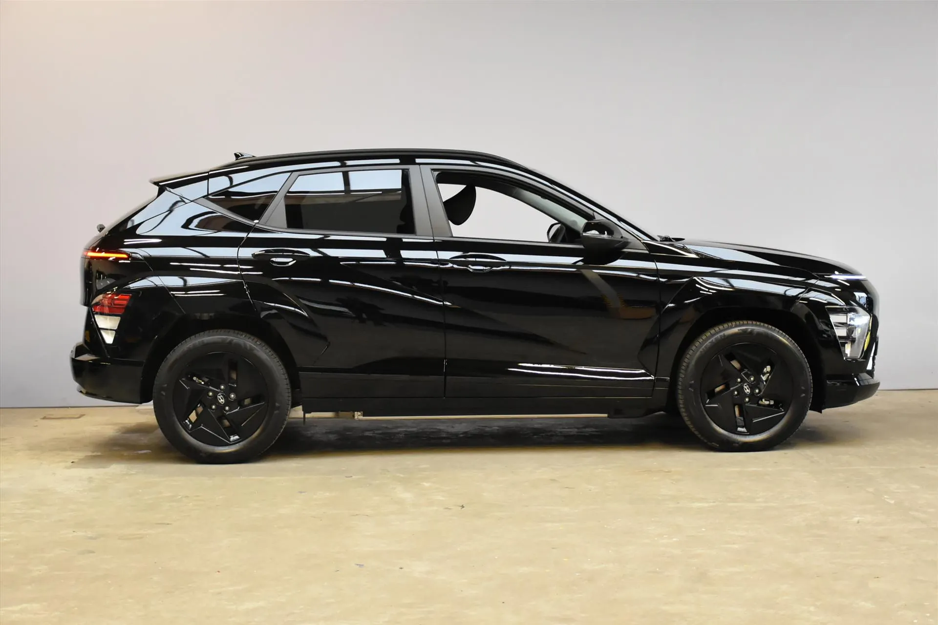 Hyundai Kona met kenteken KPB-39-D – detailfoto