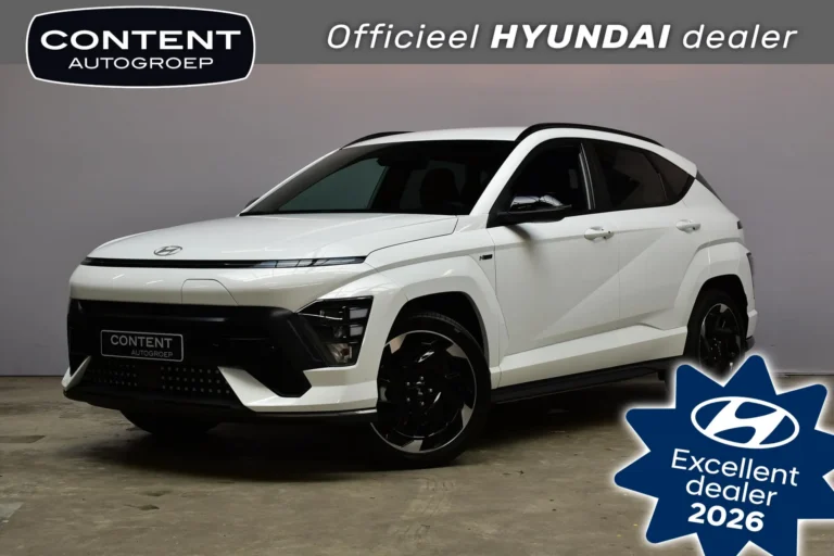 Hyundai Kona met kenteken KSH-33-K – vooraanzicht