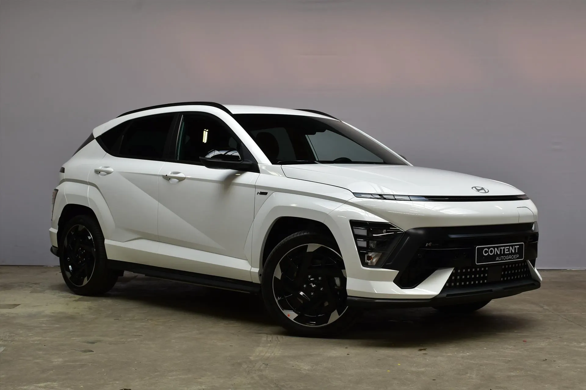 Hyundai Kona met kenteken KSH-33-K – dashboard