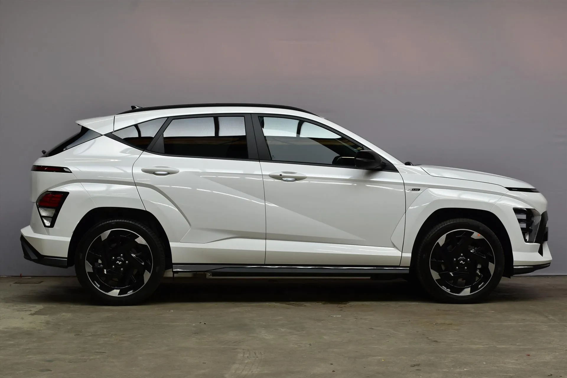 Hyundai Kona met kenteken KSH-33-K – detailfoto