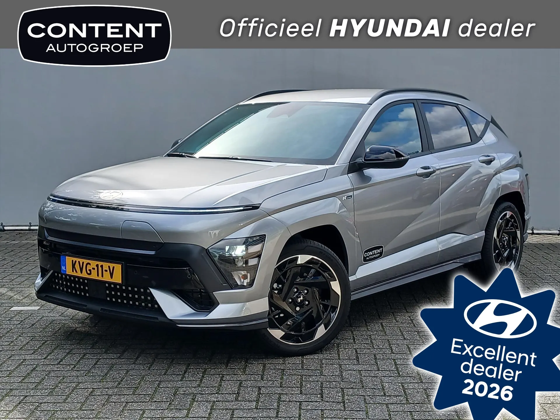 Hyundai Kona financial lease – kenteken KVG-11-V