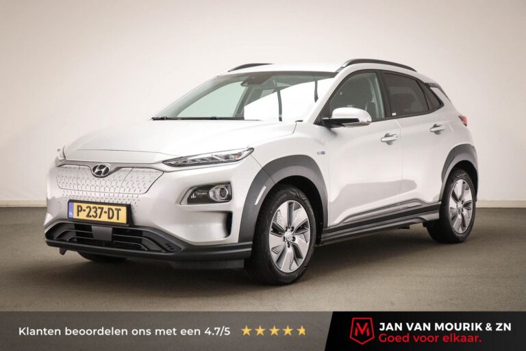 Hyundai Kona met kenteken P-237-DT – vooraanzicht