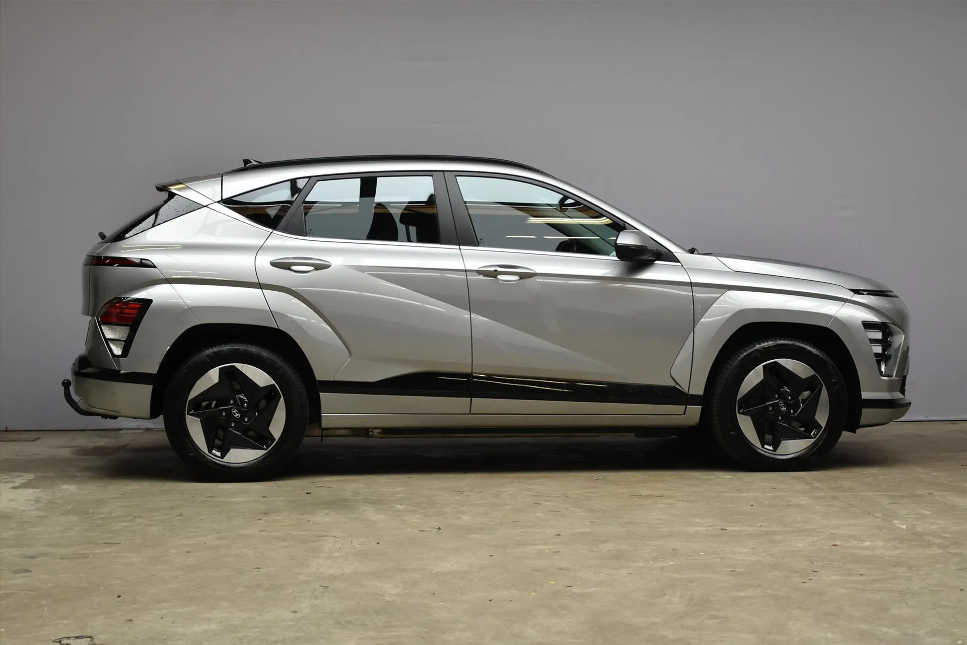 Hyundai Kona met kenteken X-714-RV – dashboard