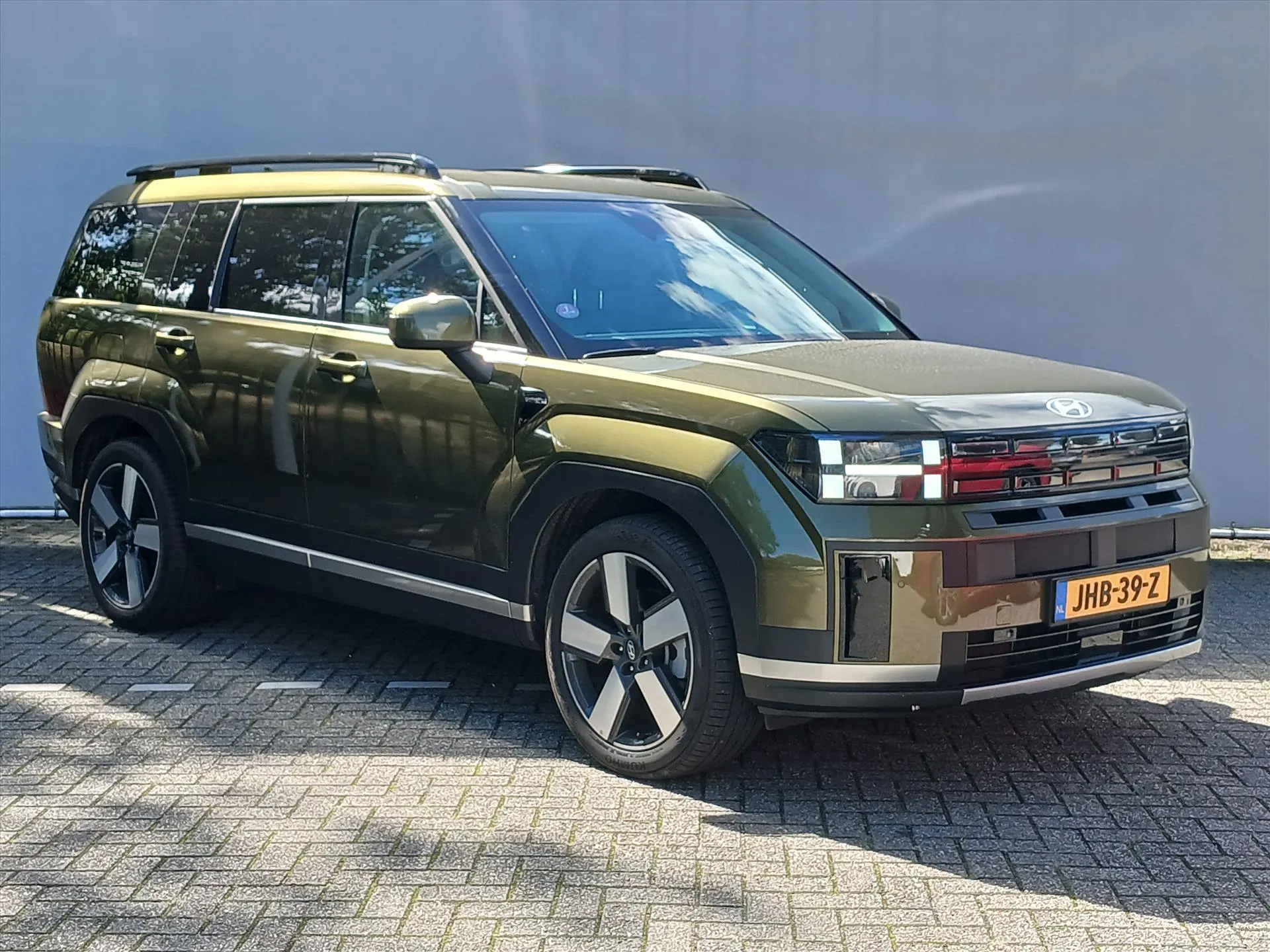 Hyundai SantaFe met kenteken JHB-39-Z – interieur