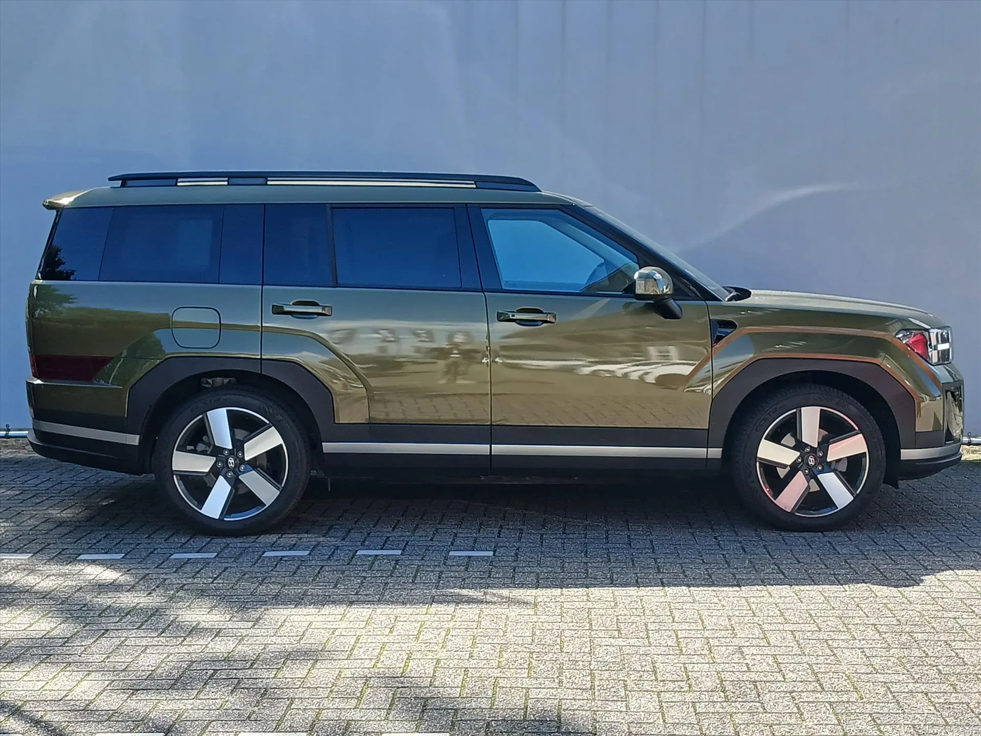 Hyundai SantaFe met kenteken JHB-39-Z – dashboard