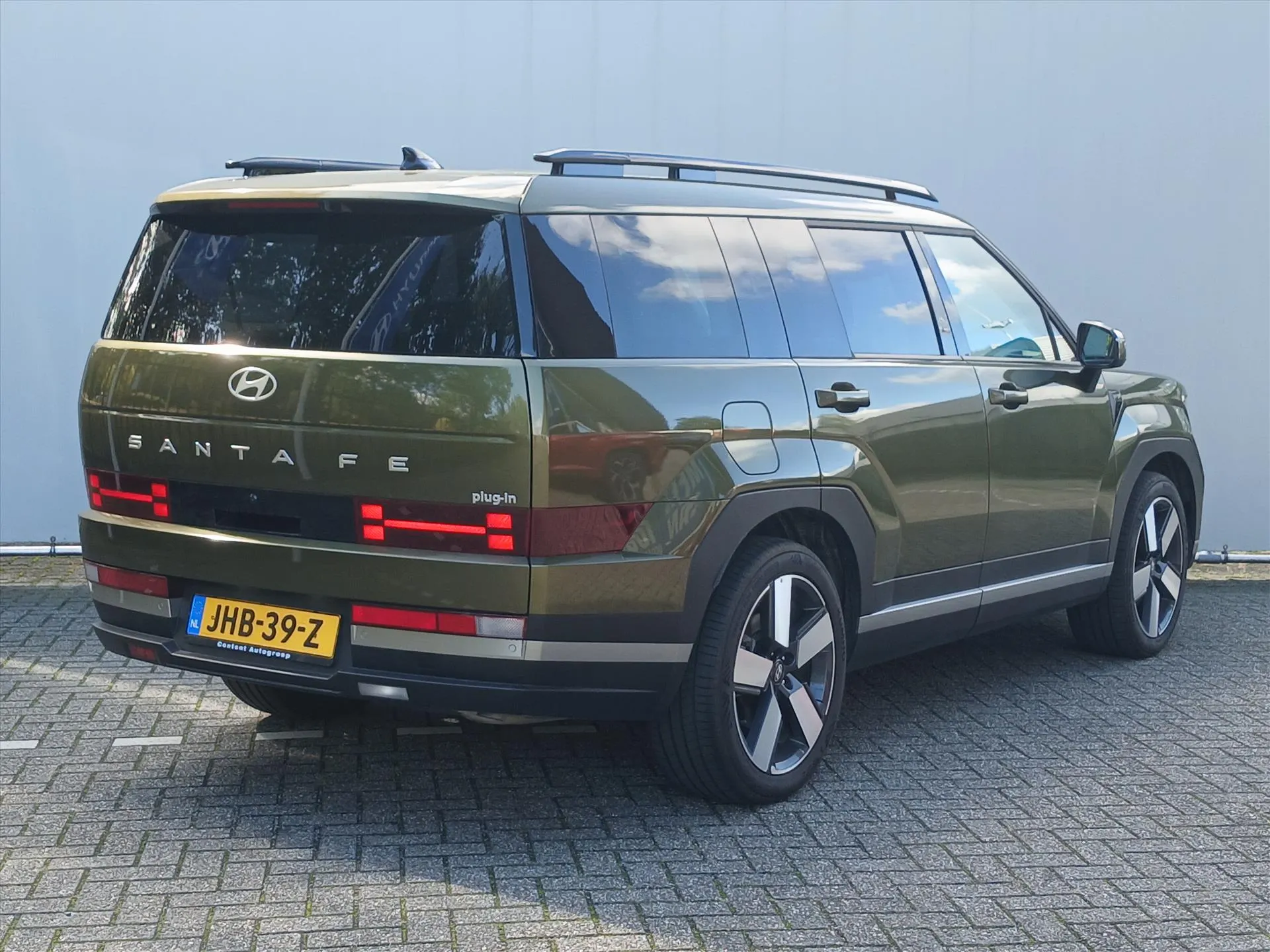 Hyundai SantaFe met kenteken JHB-39-Z – detailfoto