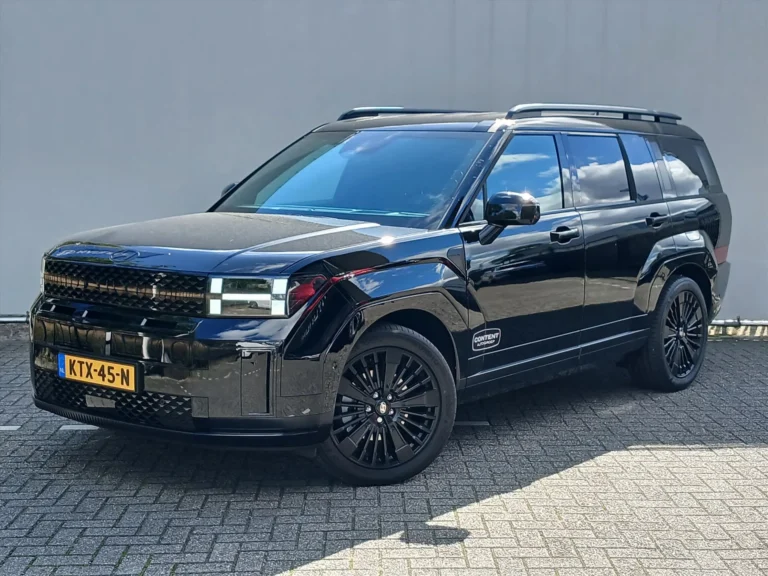 Hyundai SantaFe met kenteken KTX-45-N – vooraanzicht