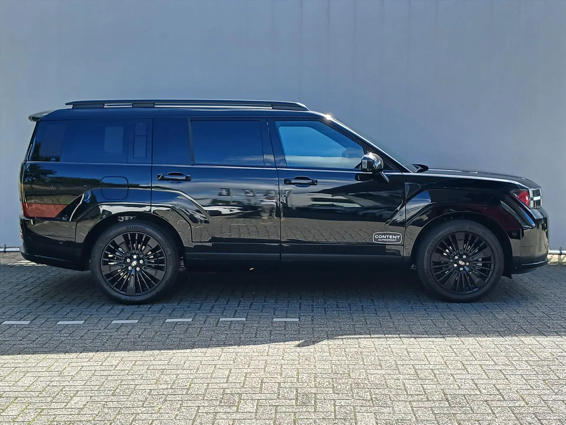Hyundai SantaFe met kenteken KTX-45-N – dashboard