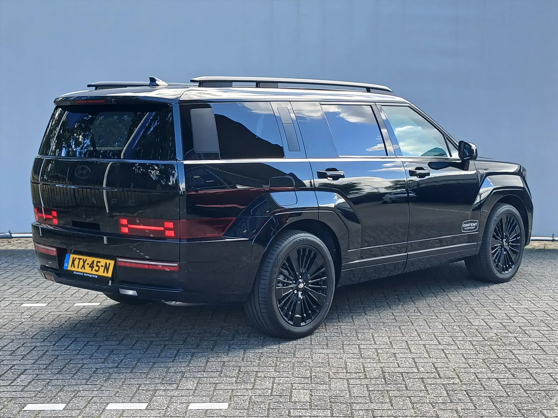 Hyundai SantaFe met kenteken KTX-45-N – detailfoto