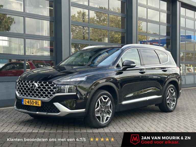 Hyundai SantaFe met kenteken L-450-RL – vooraanzicht