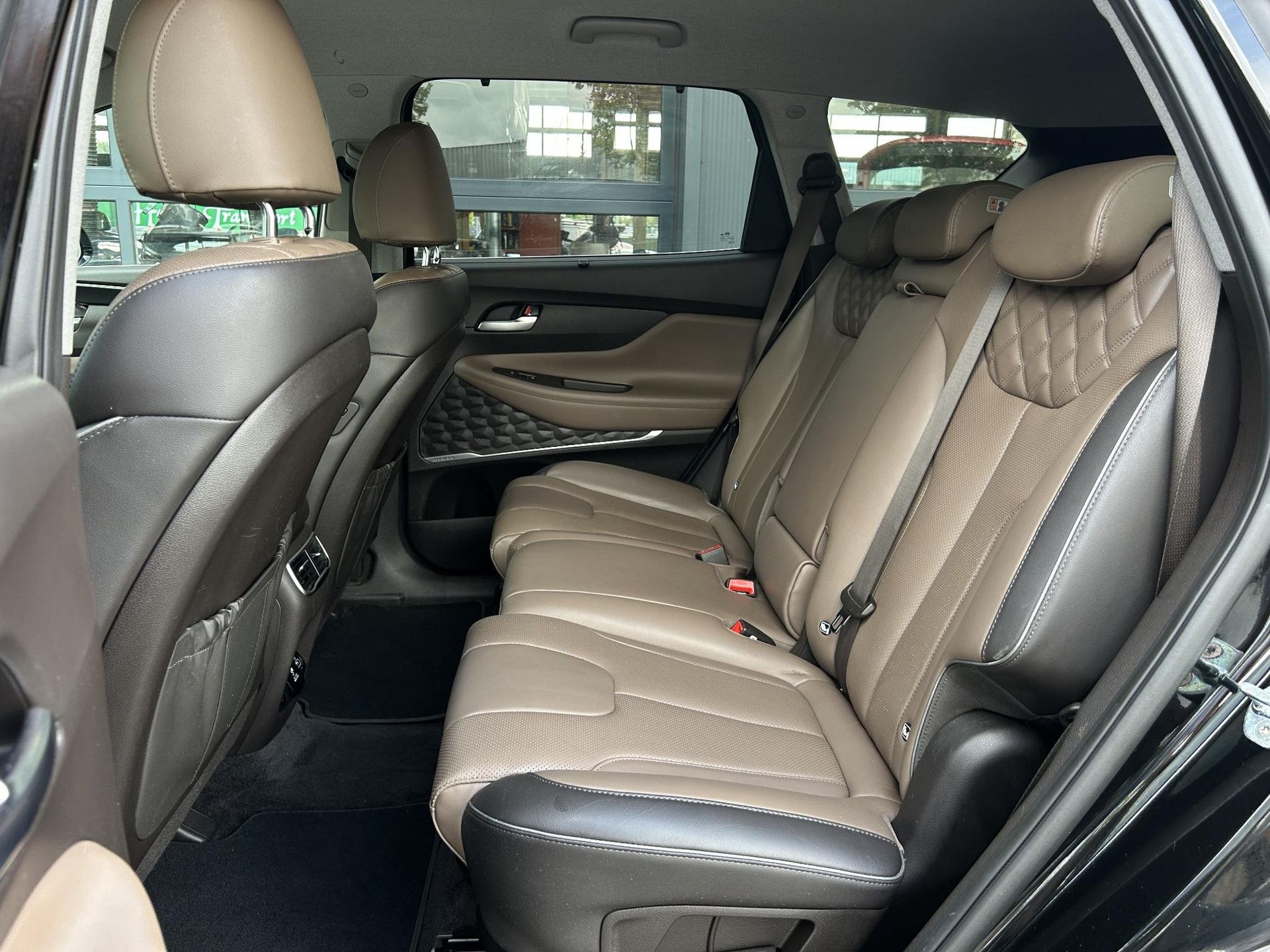 Hyundai SantaFe met kenteken L-450-RL – dashboard