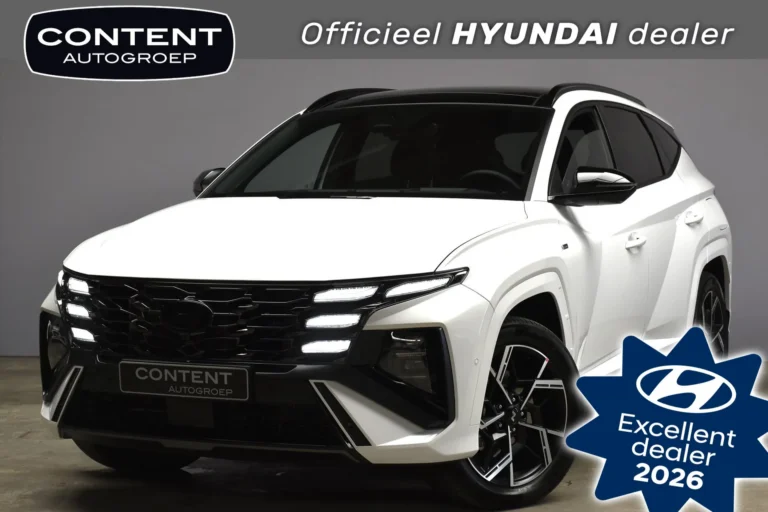 Hyundai Tucson met kenteken 77386 – vooraanzicht