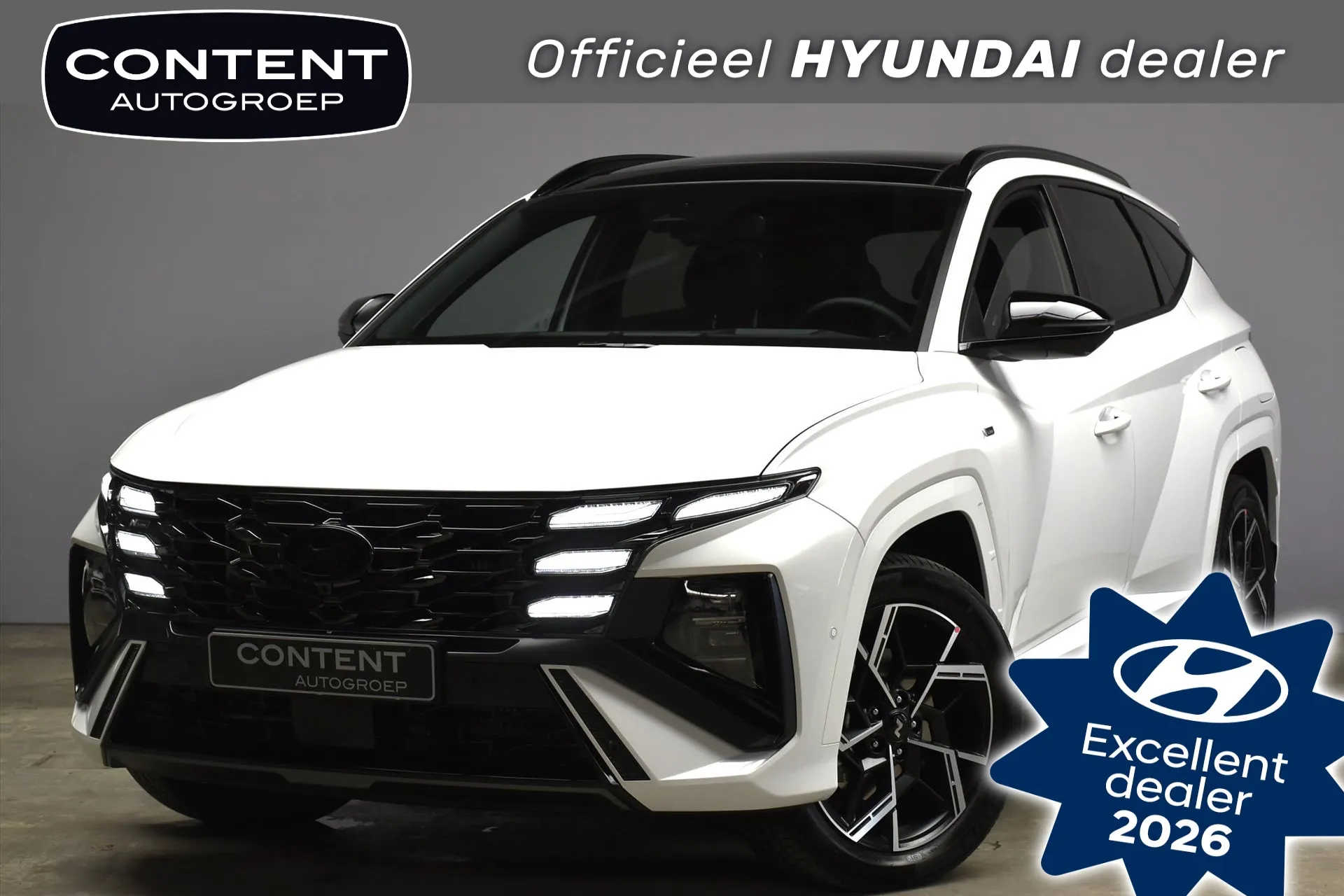 Hyundai Tucson met kenteken 77386 – vooraanzicht