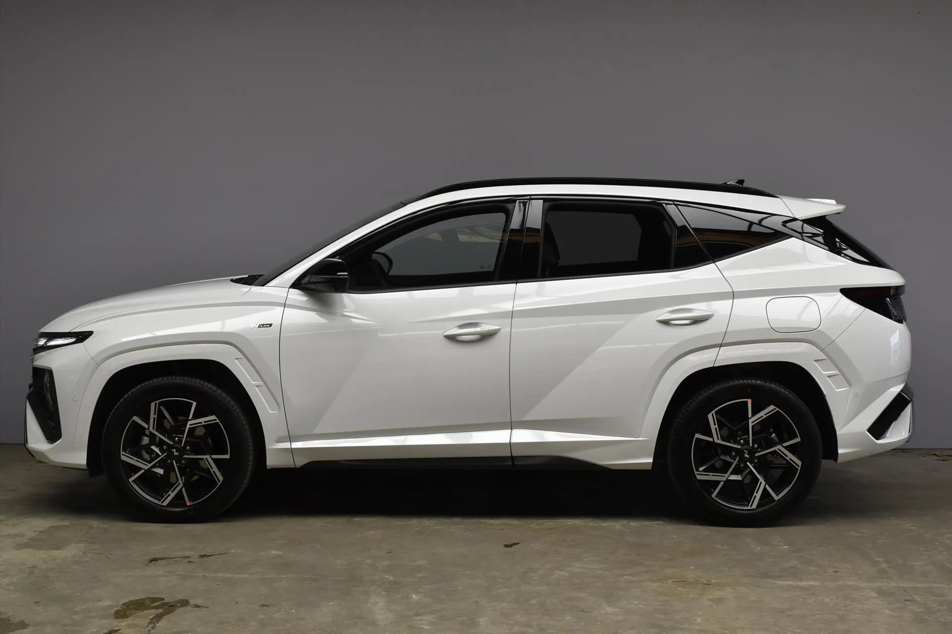 Hyundai Tucson met kenteken 77386 – achteraanzicht