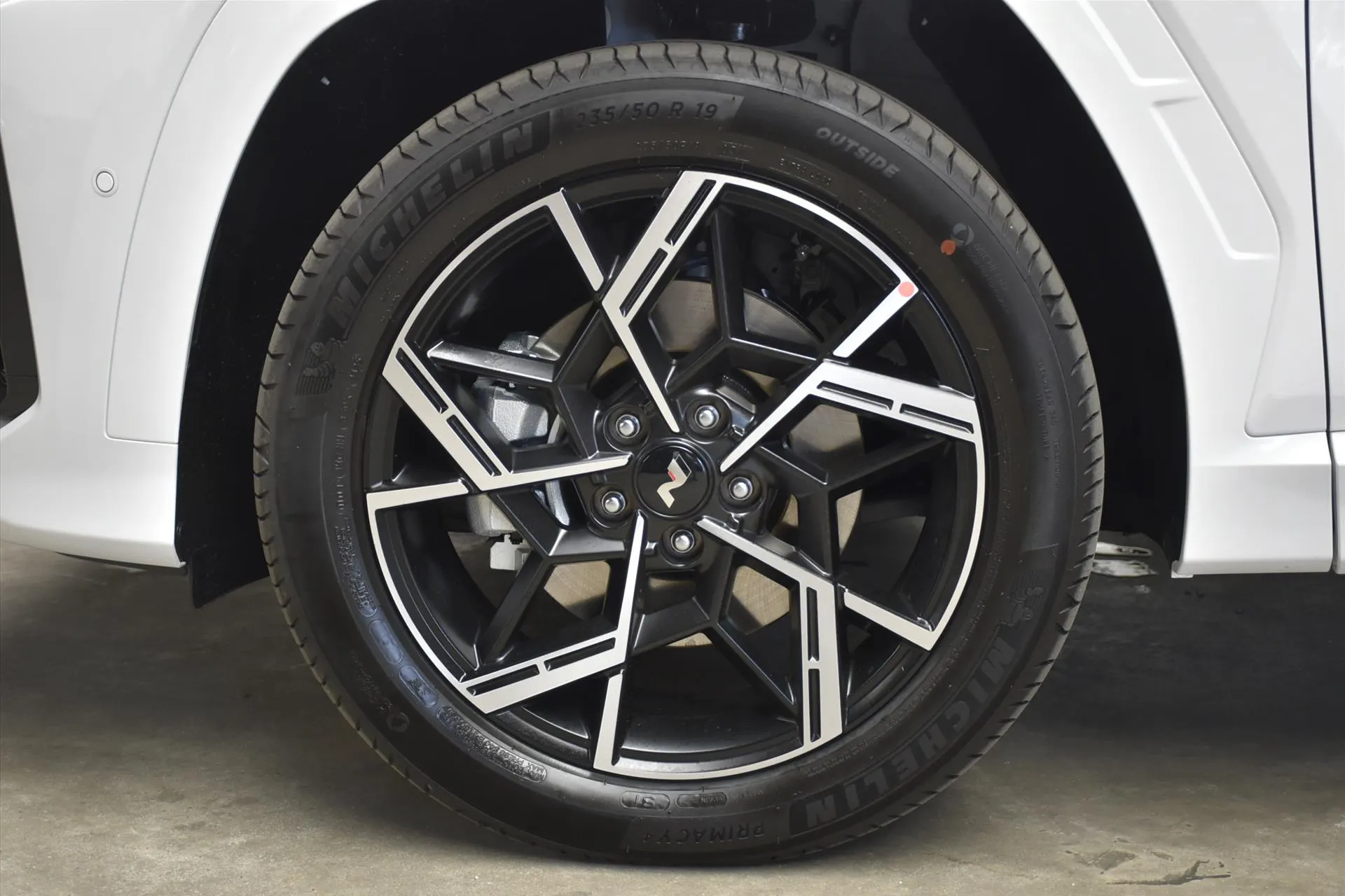 Hyundai Tucson met kenteken 77386 – detailfoto