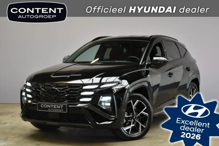 Hyundai Tucson met kenteken 77389 – vooraanzicht