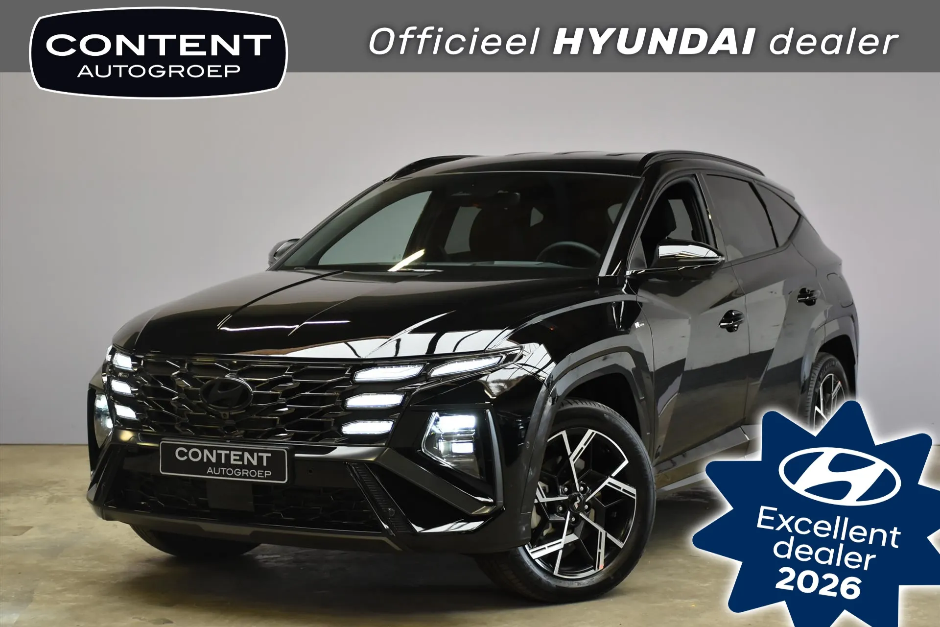 Hyundai Tucson met kenteken 77389 – vooraanzicht
