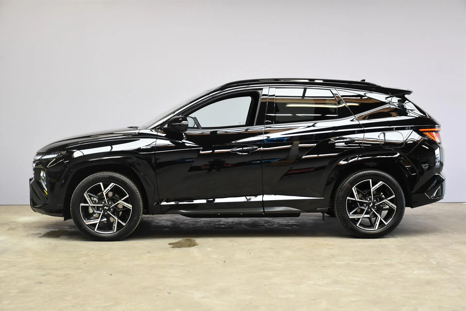 Hyundai Tucson met kenteken 77389 – interieur