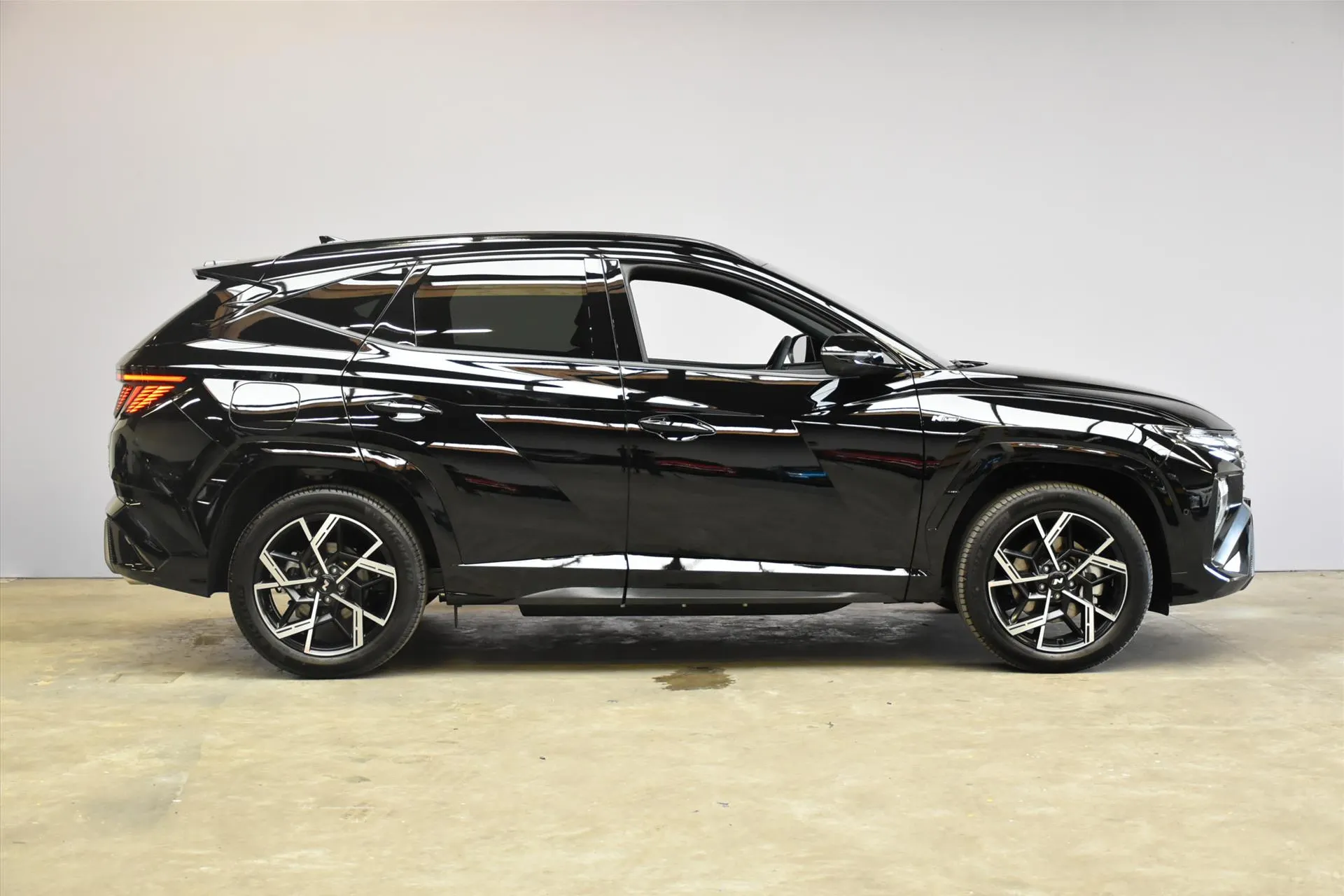 Hyundai Tucson met kenteken 77389 – dashboard