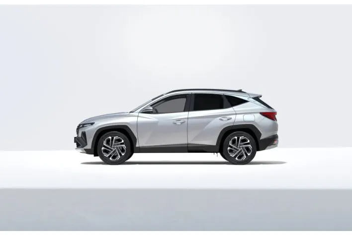 Hyundai Tucson met kenteken 77390 – interieur