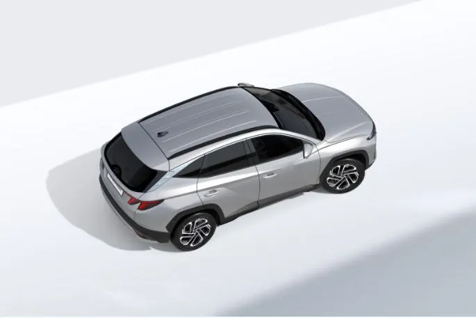 Hyundai Tucson met kenteken 77390 – dashboard