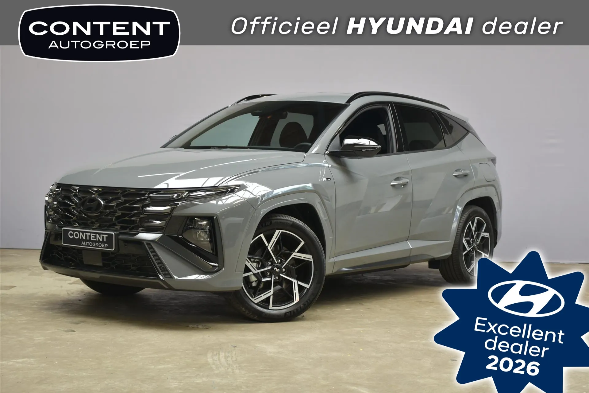 Hyundai Tucson met kenteken 77406 – vooraanzicht