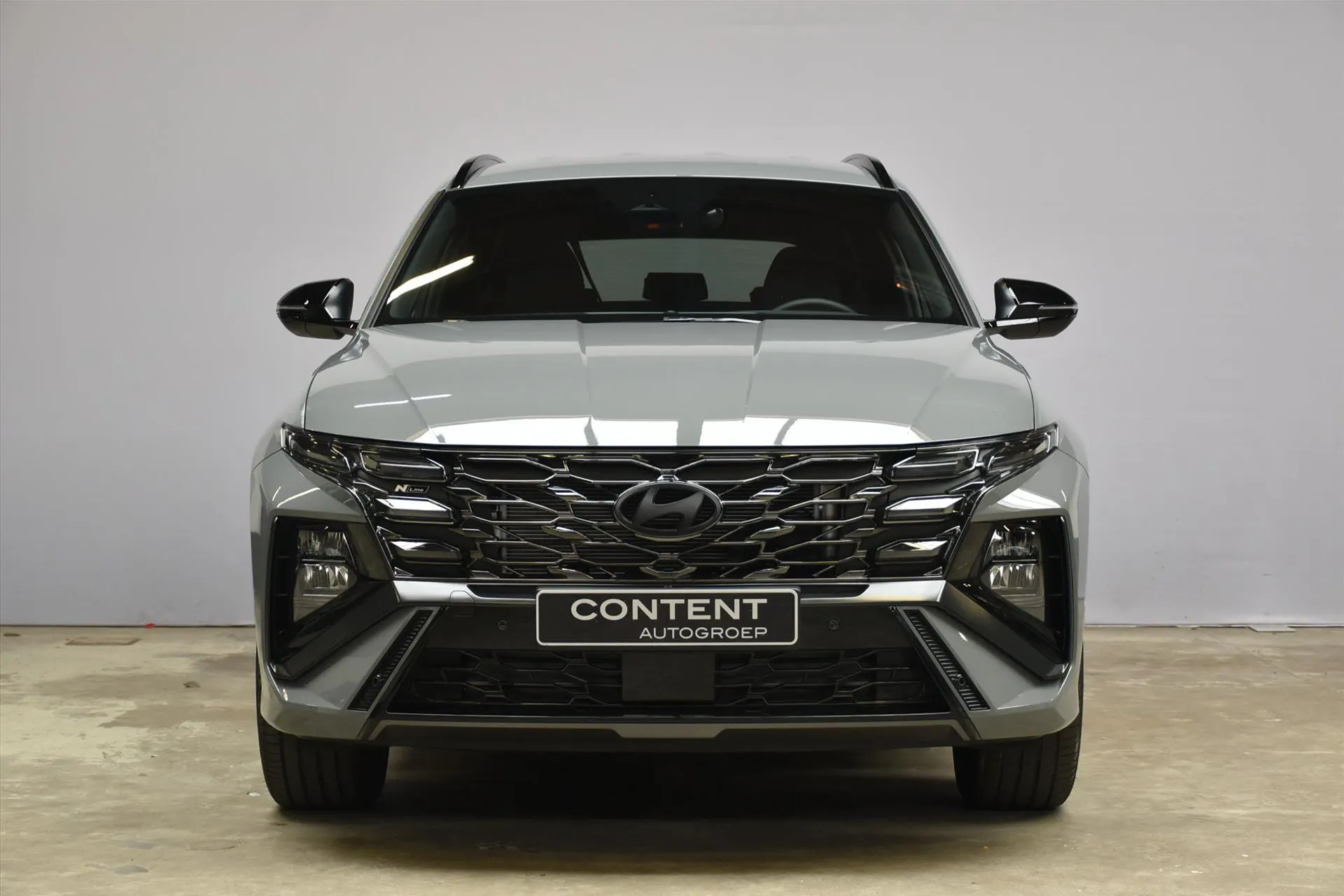 Hyundai Tucson met kenteken 77406 – achteraanzicht