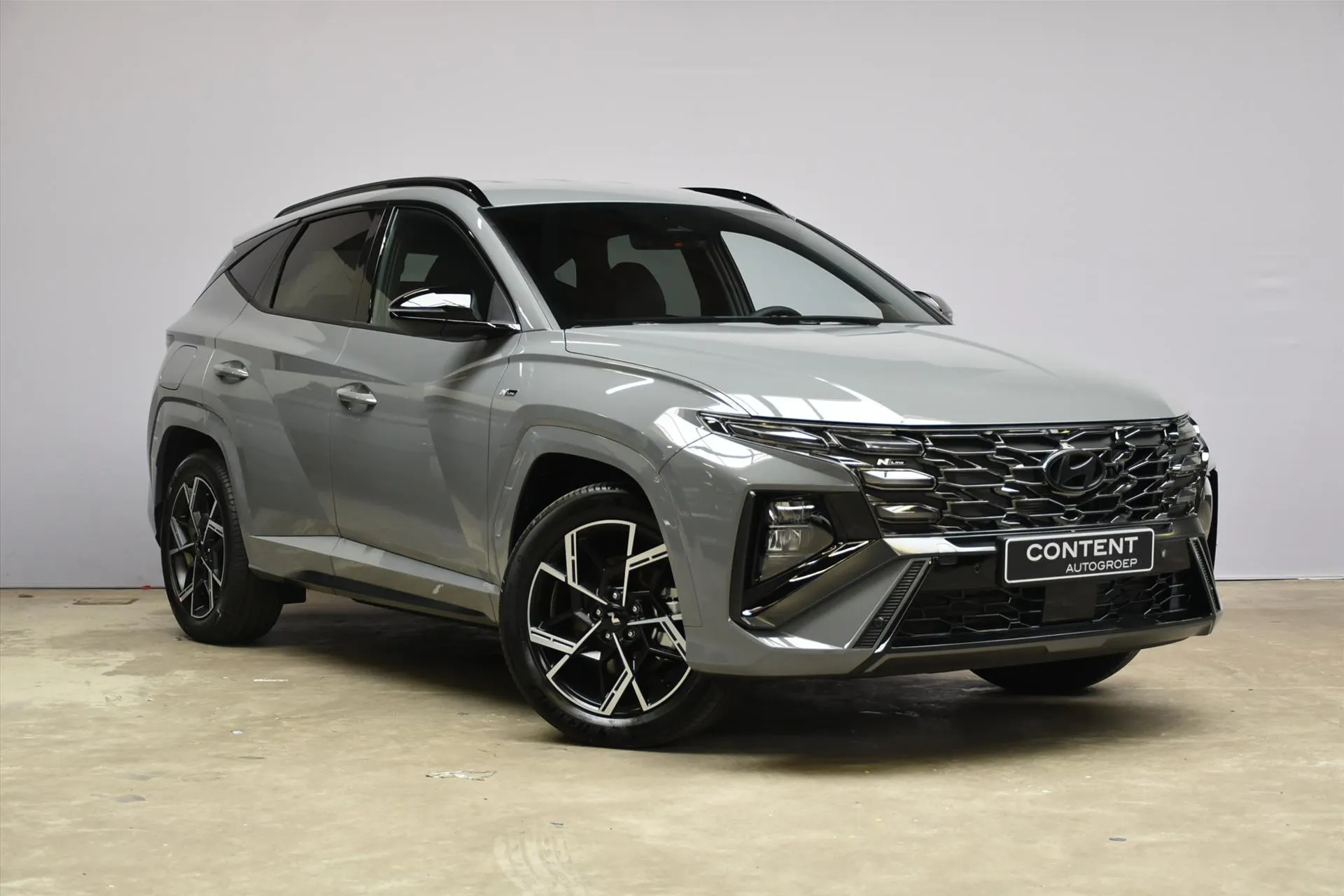 Hyundai Tucson met kenteken 77406 – interieur