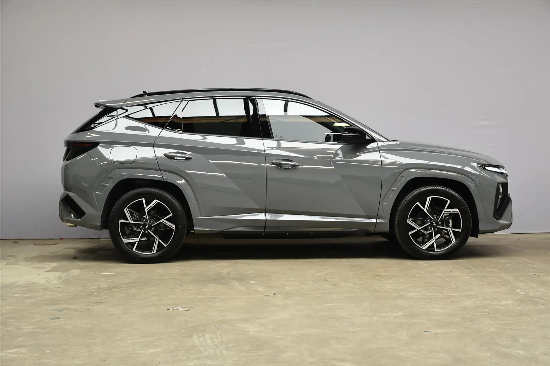 Hyundai Tucson met kenteken 77406 – dashboard
