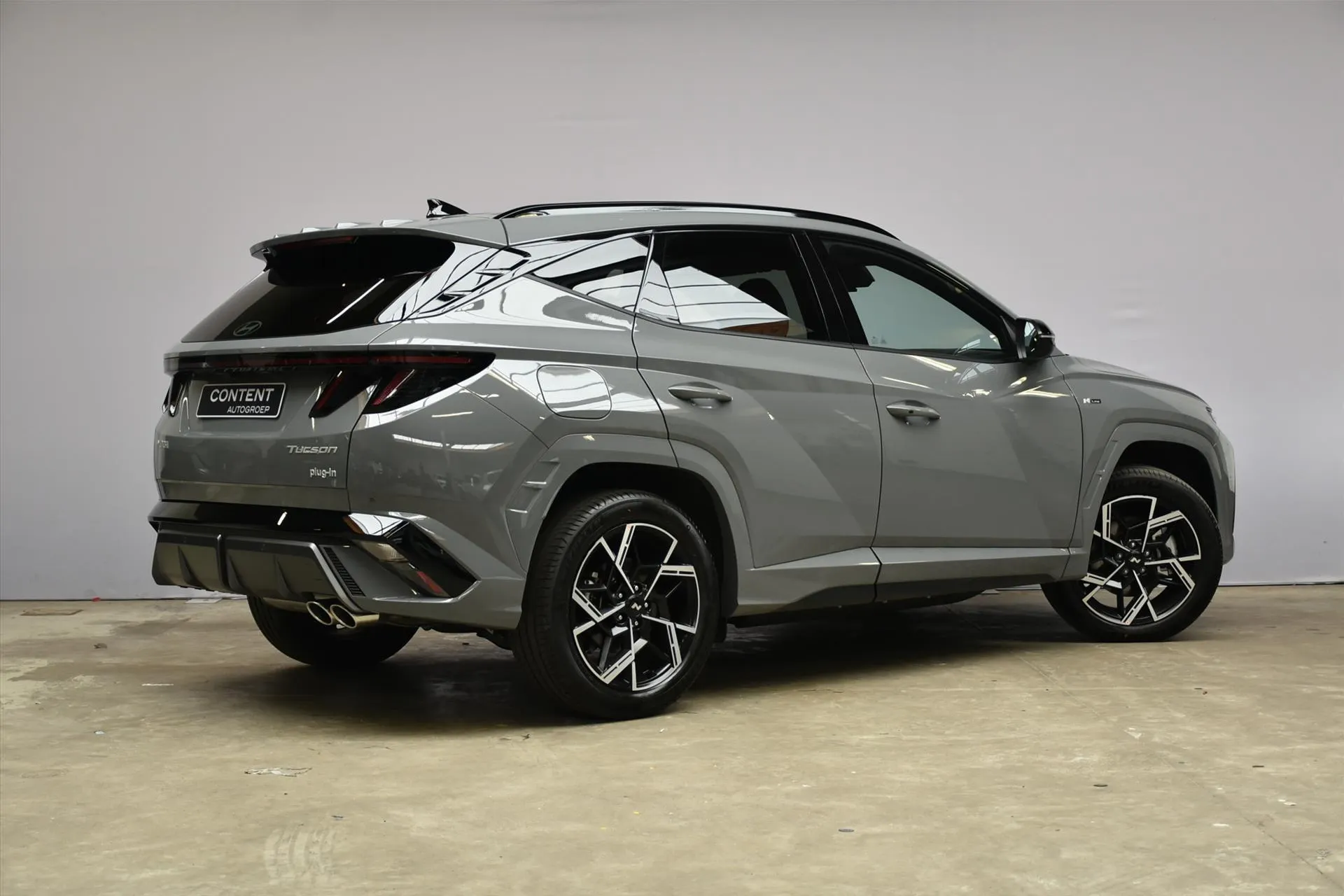 Hyundai Tucson met kenteken 77406 – detailfoto