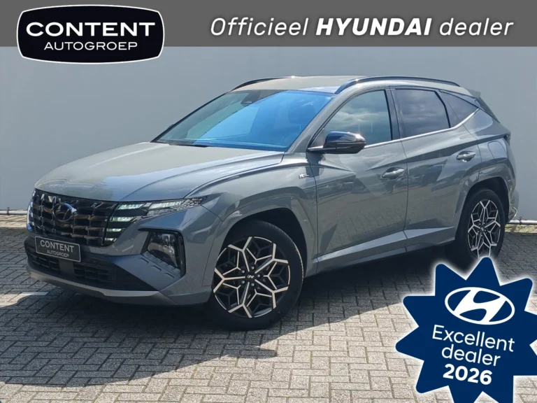 Hyundai Tucson met kenteken 78341 – vooraanzicht