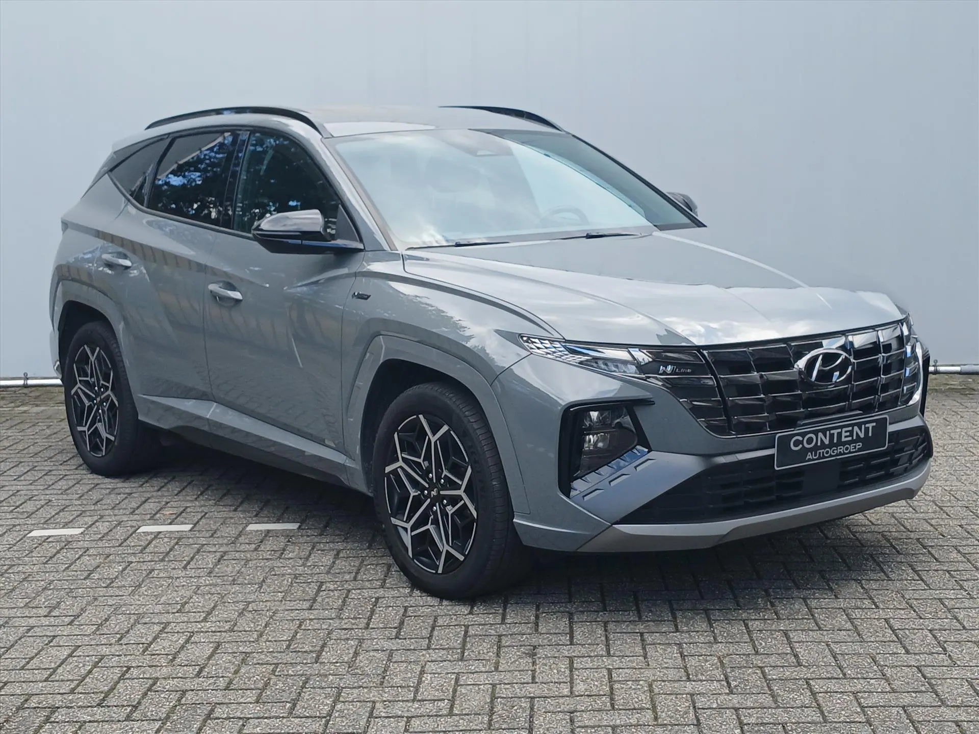 Hyundai Tucson met kenteken 78341 – interieur