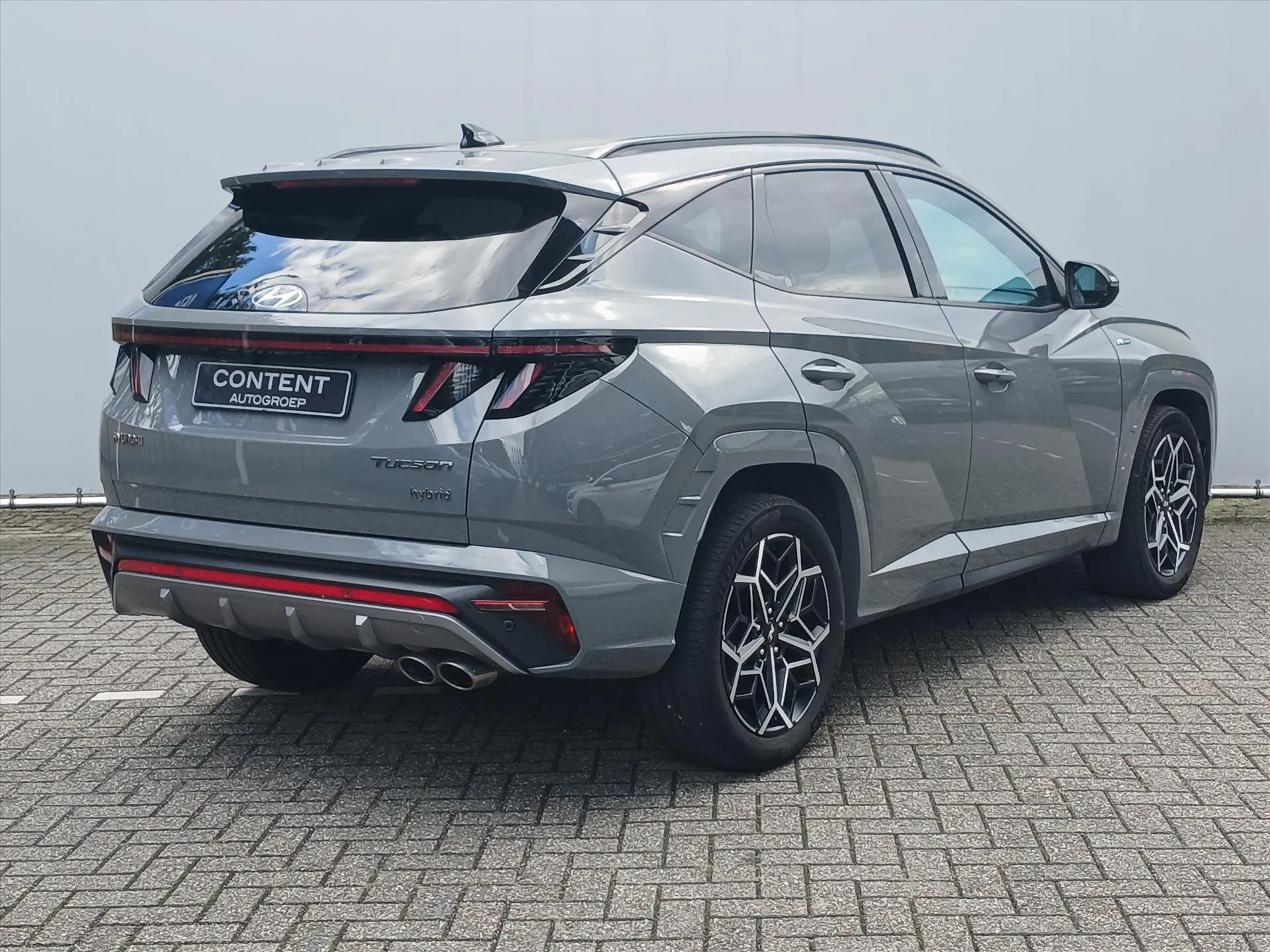 Hyundai Tucson met kenteken 78341 – detailfoto