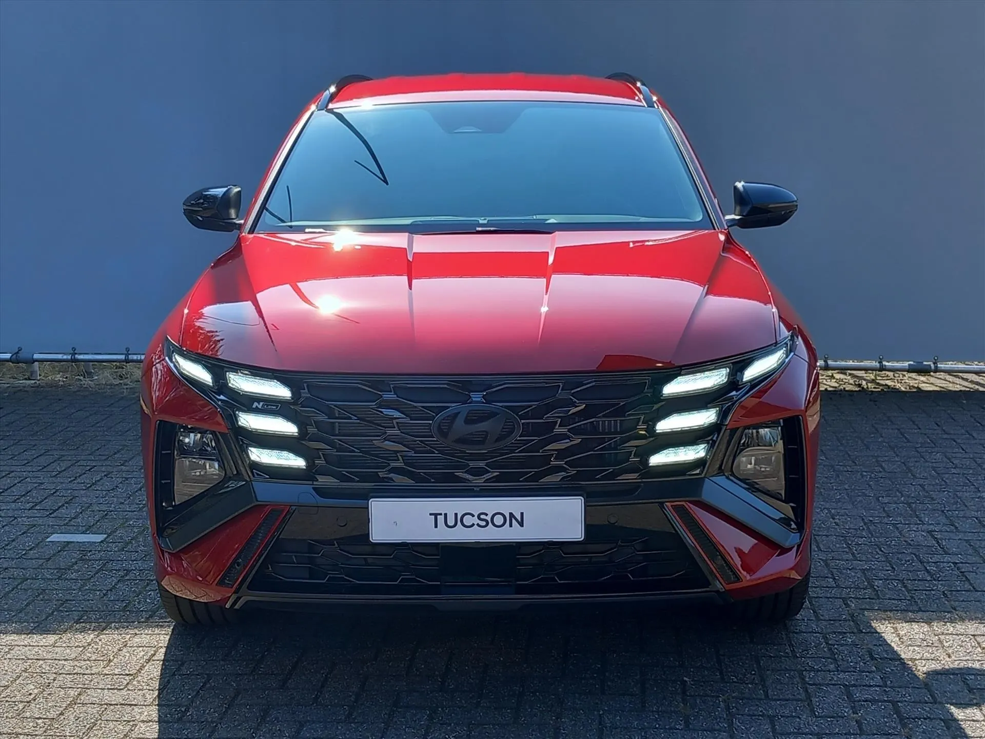 Hyundai Tucson met kenteken 78547 – interieur