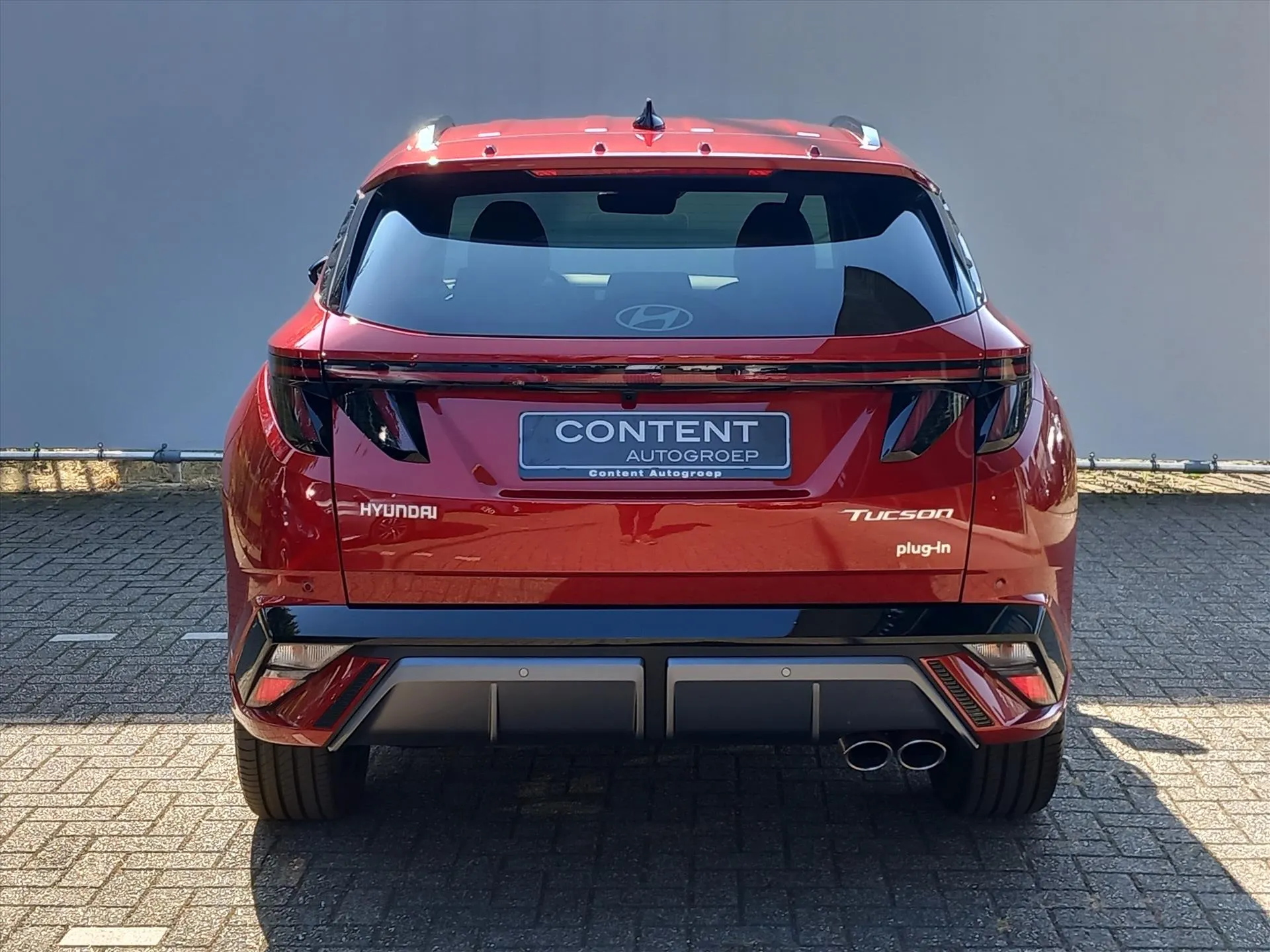Hyundai Tucson met kenteken 78547 – detailfoto