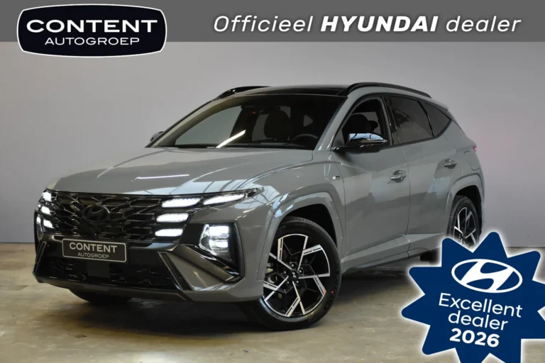 Hyundai Tucson met kenteken 78548 – vooraanzicht