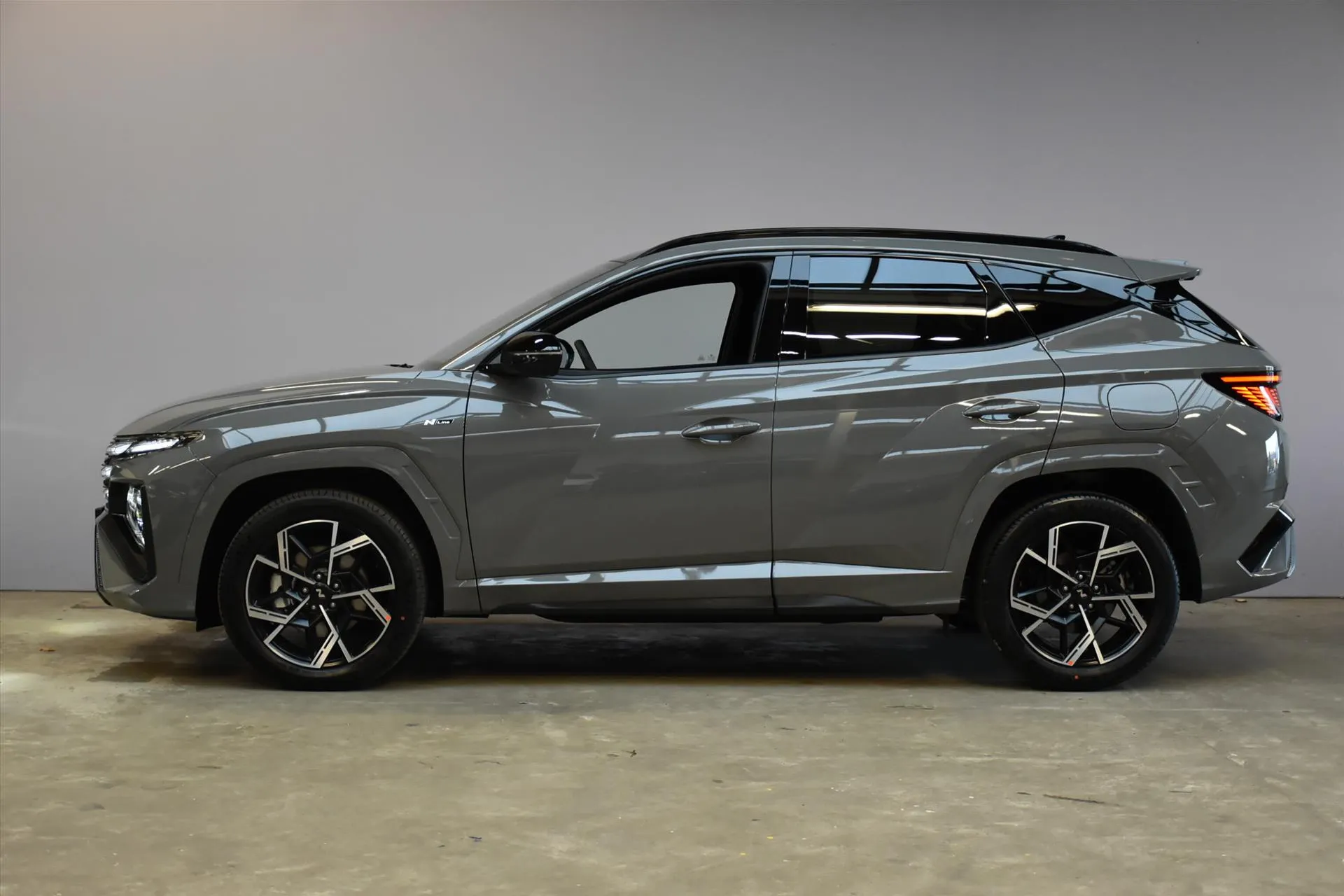 Hyundai Tucson met kenteken 78548 – interieur