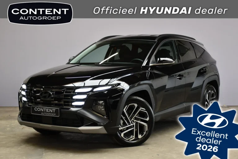 Hyundai Tucson met kenteken 78569 – vooraanzicht