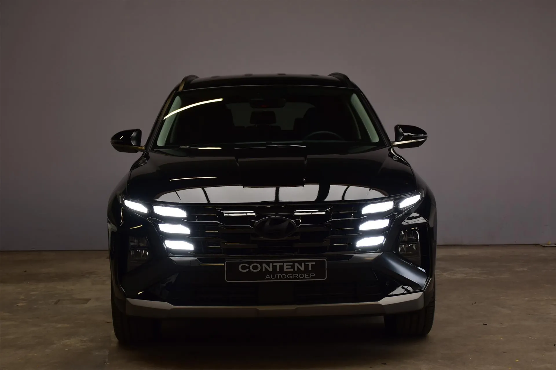 Hyundai Tucson met kenteken 78569 – interieur