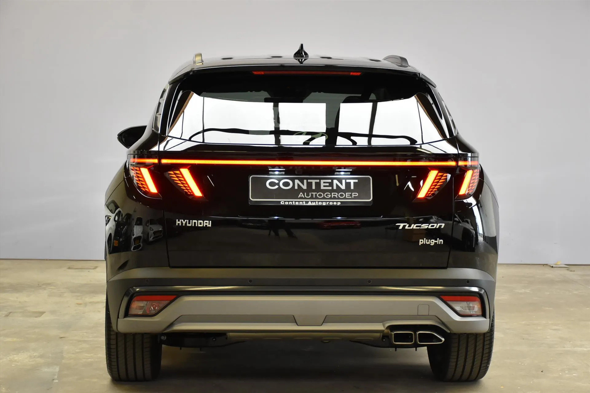 Hyundai Tucson met kenteken 78569 – dashboard