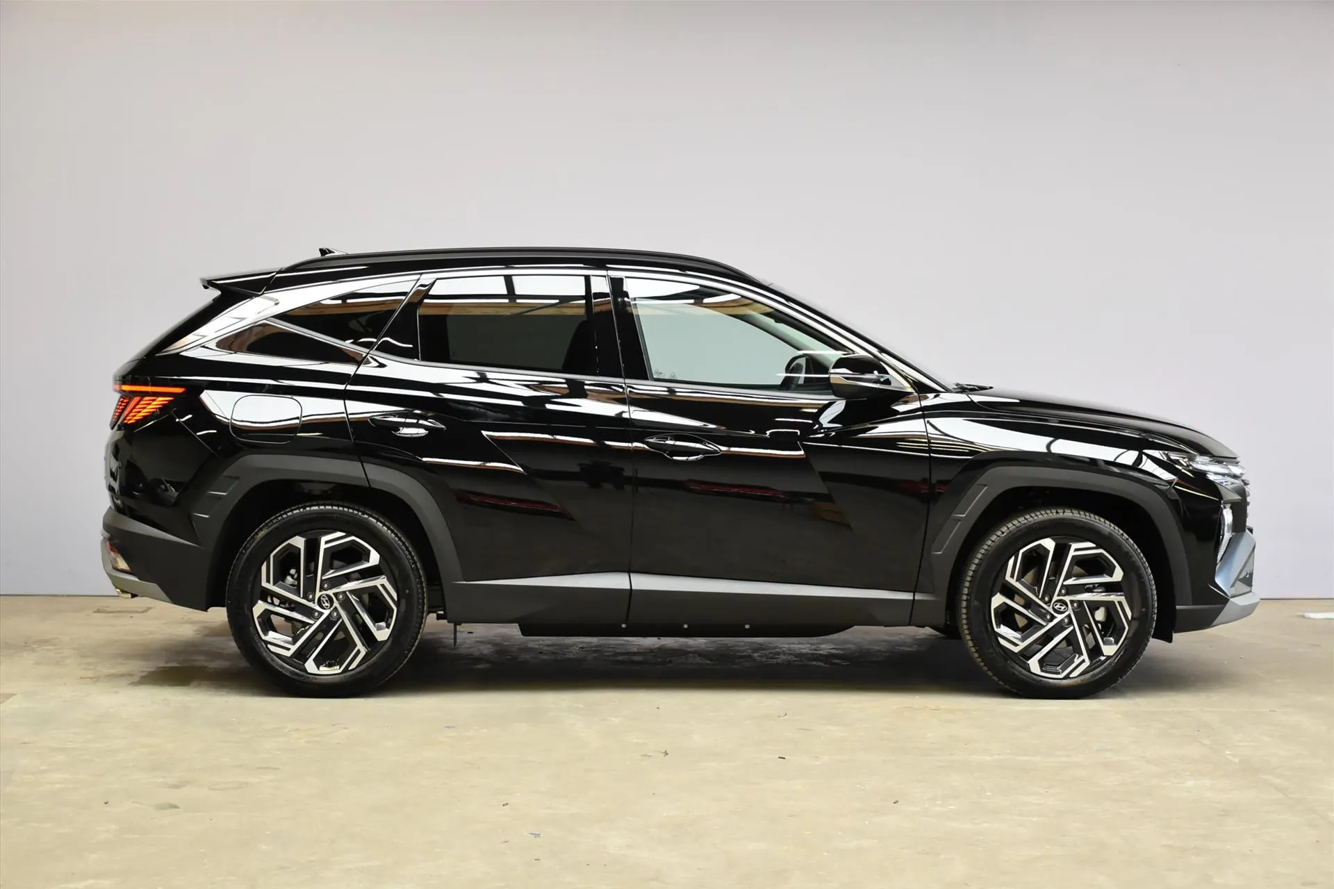 Hyundai Tucson met kenteken 78569 – detailfoto