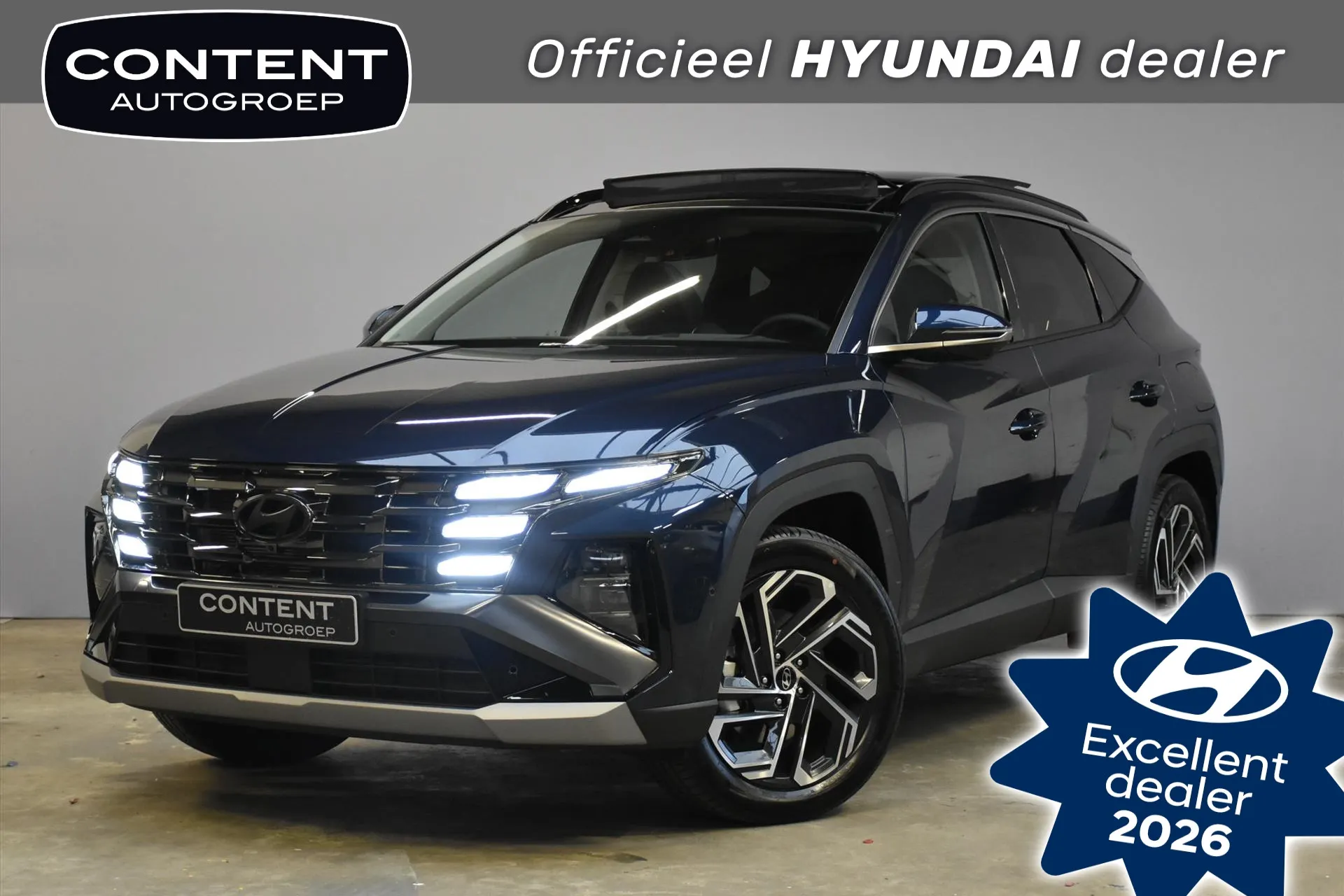 Hyundai Tucson met kenteken 78577 – vooraanzicht