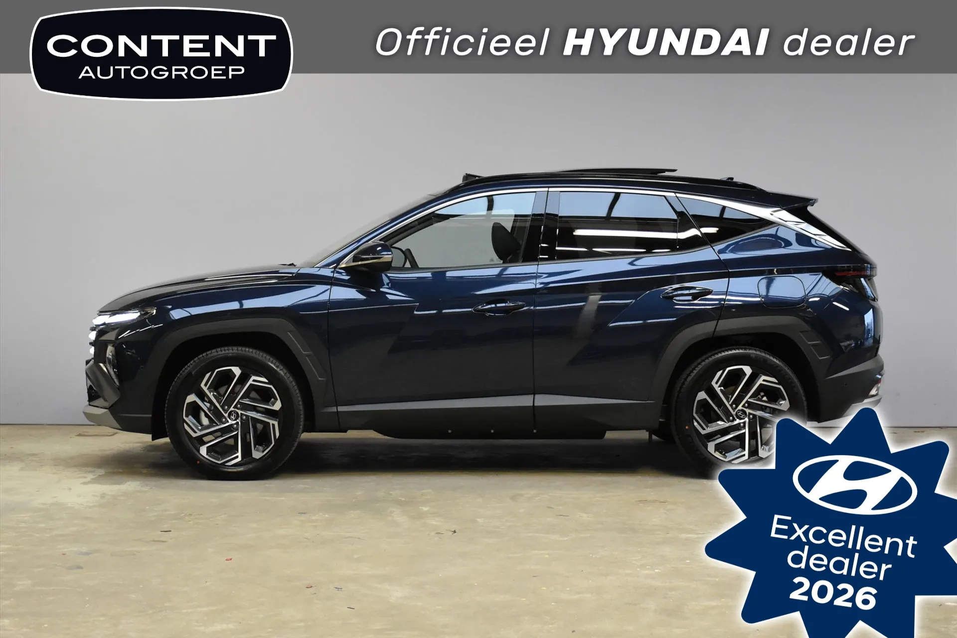 Hyundai Tucson met kenteken 78577 – interieur