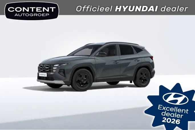 Hyundai Tucson met kenteken 78578 – vooraanzicht