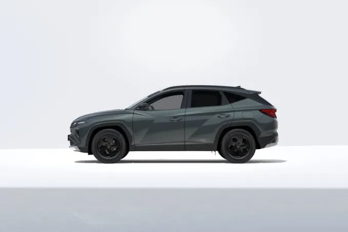 Hyundai Tucson met kenteken 78578 – interieur